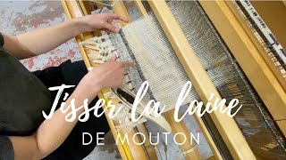 Apprendre À Tisser De La Lainecomment Tisser De La Laine De Mouton