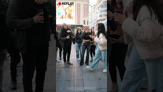 It feels like a couple version, the one who gets angry loses 💶