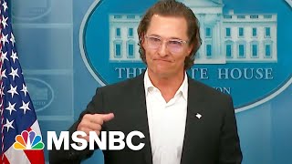 Matthew McConaughey’s Powerful Plea