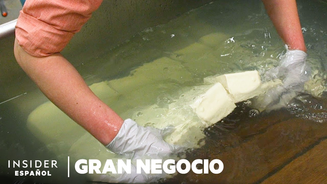 Cómo se producen unos 1360 kilogramos de tofu a mano por día | Gran negocio