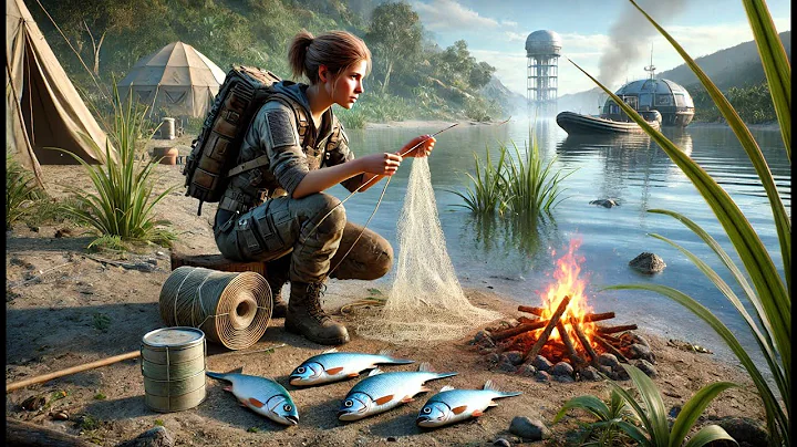 The Camp’s Rations Were Seized — The Human Wove Nets, Caught Fish, Lit Fire | HFY Story