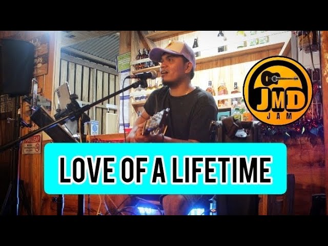 Love Of A Lifetime - JMD Acoustic Live ( Firehouse cover ) RAW