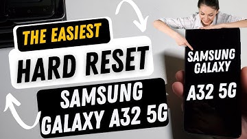 Samsung Galaxy A32 5G Factory Reset⚡️ Hard Reset Clean & Wipe the Fastest Way ⚡️