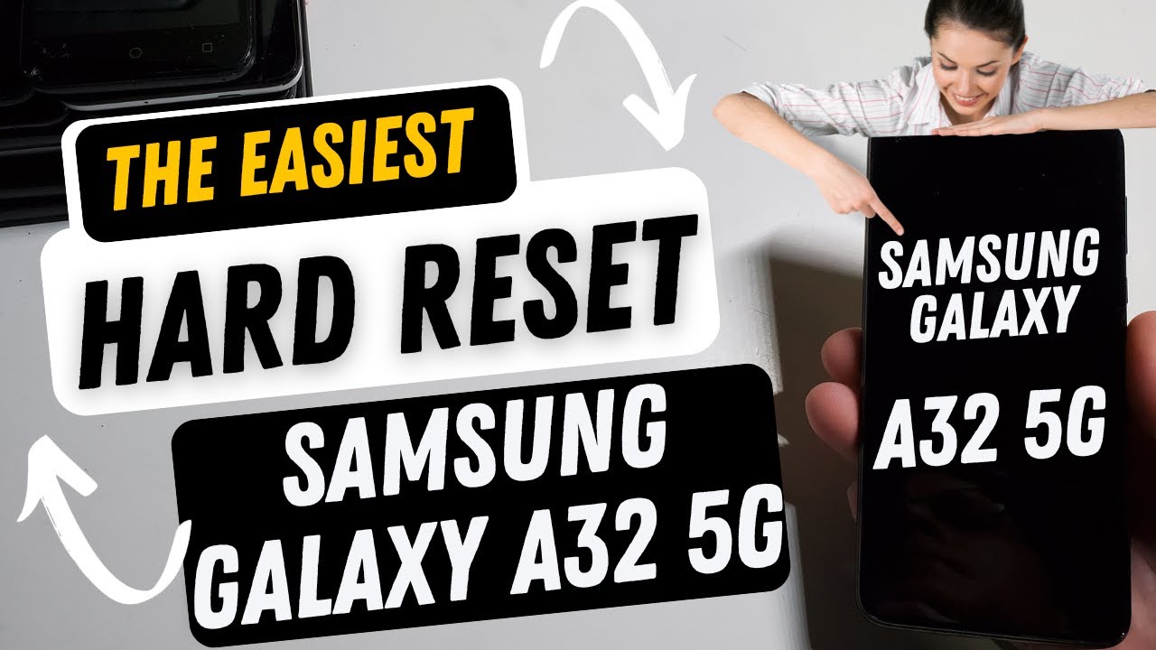 Samsung Galaxy A32 5G Factory Reset⚡️ Hard Reset Clean & Wipe