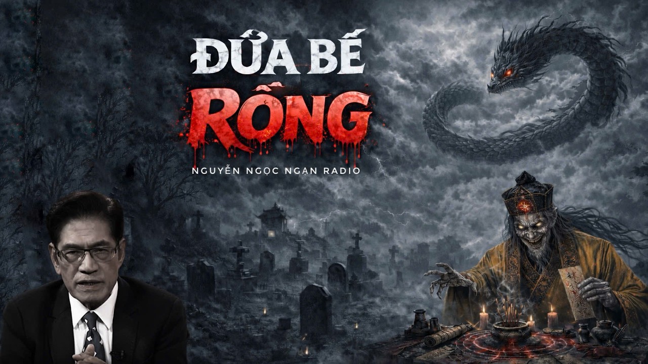 [NGUYỄN NGỌC NGẠN] - ĐỨA BÉ RỒNG - Truyện Ma Có Thật - Truyện Hay Dễ Ngủ