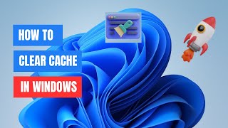 How to Clear Cache in Windows 11/10 Using Command line | Speed Up Your PC