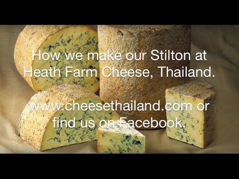 Video: Homemade Cheese Making And Flavorful Stilton Recipe - Cheese With Blue Mold. Part I