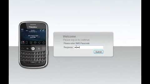 SMS Passcode mit Citrix Web Interface 5.4 und XenApp 6