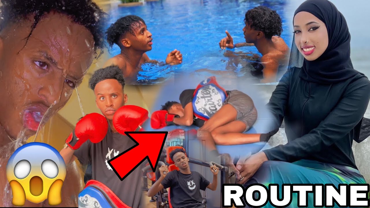 SUNDUS OO MARKII IGU HOREYSE ROUTINKEYGA CODEYSAY QOSOL DARTISA AYEY LA OYSE OMG😂😂….