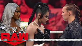 Jade Cargil & Bianca Belair vs. Ronda Rousey - 2 On 1 Handicap Match | WWE September 15, 2024 thumbnail