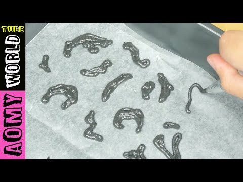 How to draw leopard print cake roll | AOMYWORLDtube
