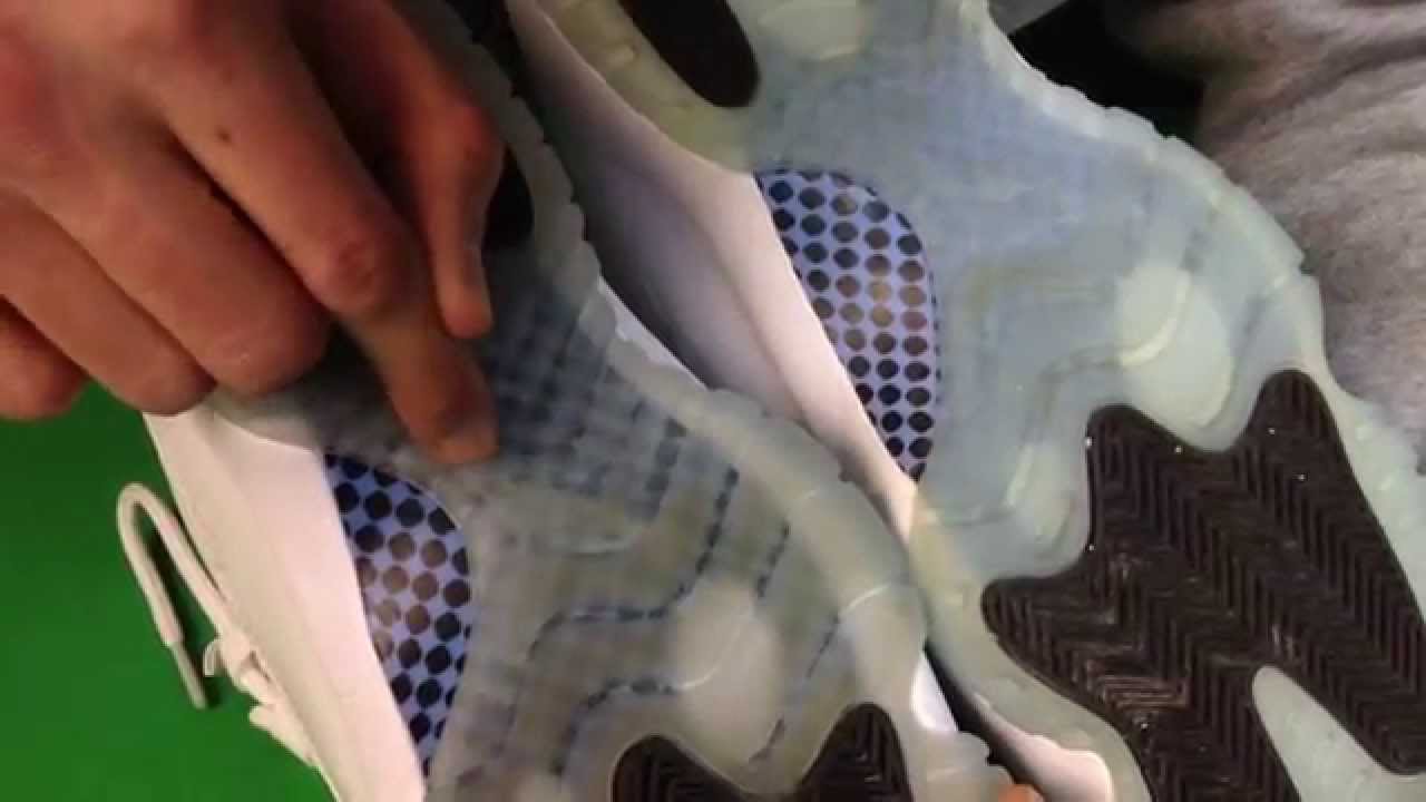 legend blue 11 real vs fake