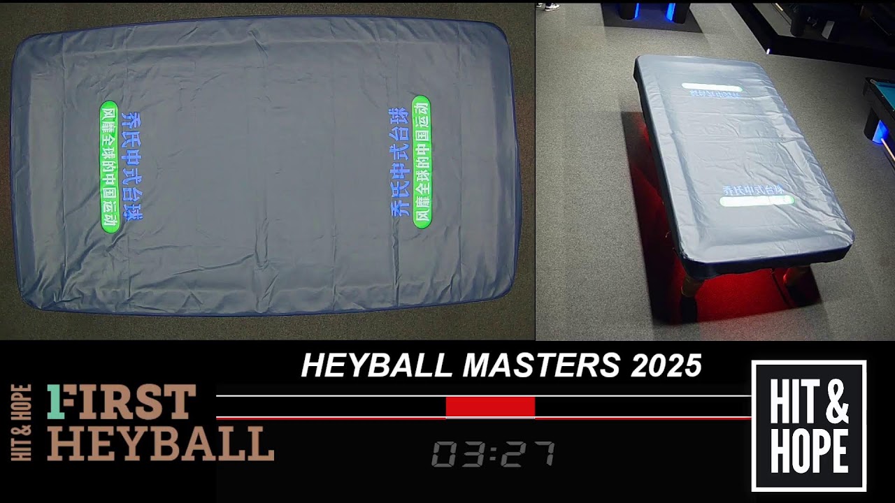 Livestream vom Pinoy open 2025 im Hit & Hope