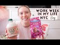 WORK WEEK IN MY LIFE VLOG * What it's really like living/working in NYC during QTine