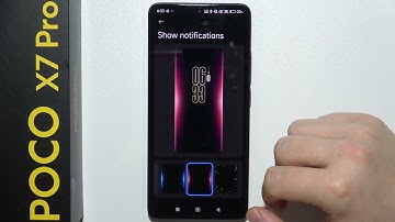 POCO X7 Pro: Turn On Edges Lighting