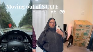 moving out of state in my car @20