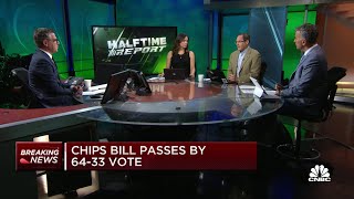 The Senate passes bill to boost U.S. computer chip production