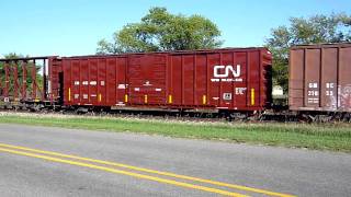 PROCOR Tank Cars, ICG Flat Car,  B&M Box Cars, BNSF PS-2 2-Bay Hoppers