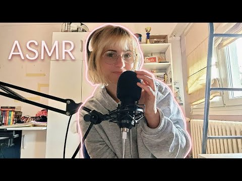 ASMR : Santé, Projets.. Je te donne de mes nouvelles 💕