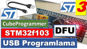 ✅ STM32f103 USB Program Yükleme | DFU Mod | Device Firmware Update