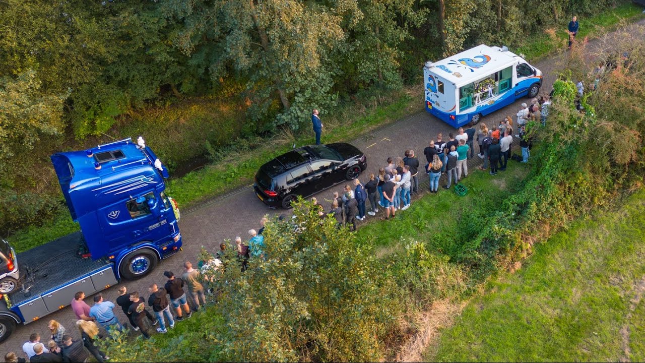 Jordy Hospers (20) herdacht met radiouitzending en speciale tocht