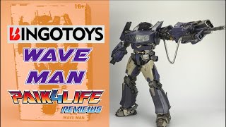 Bingo Toys Wave Man (Shockwave) looks GREAT but smells BAD // Paik4Life Reviews