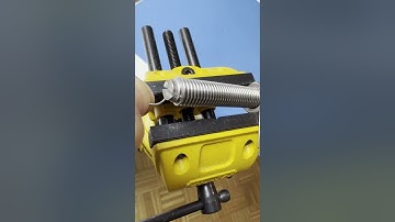 Make your own spring from wire in seconds! ⚙️🔥 #shorts #diy #tools #ideas #tips #lifehack