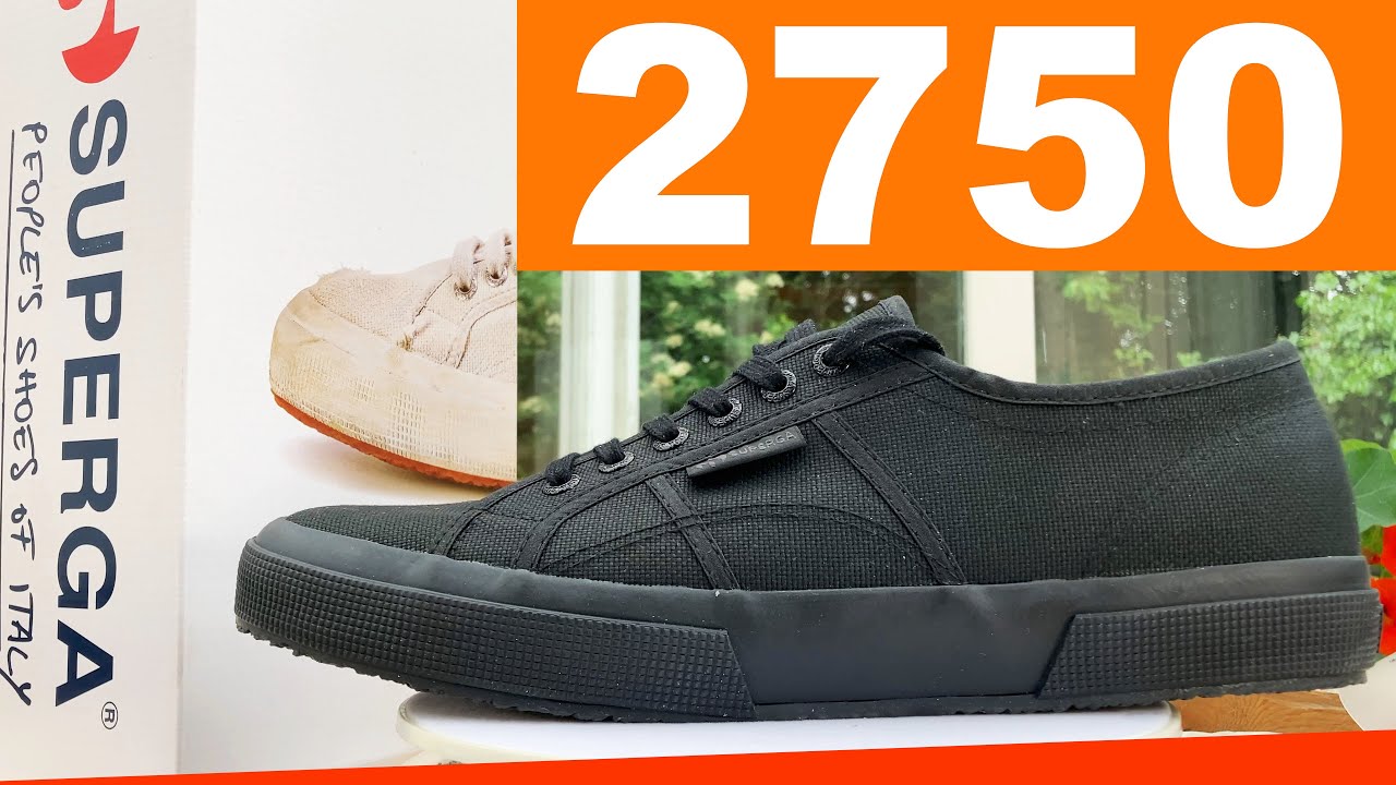 Superga X Engineered Garments 3420 Mil Low Leather Full Black | Lyst