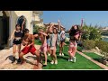 Now United Dancing to 'Higher Love' by Kygo & Whitney Houston