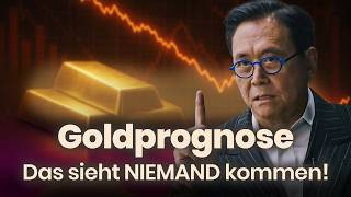 Kiyosaki warnt: Beim Goldpreis steht etwas Großes bevor!
