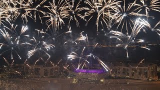 NYU Abu Dhabi 2019 Commencement Eve Fireworks