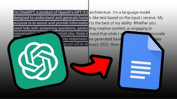 How to REMOVE CHATGPT BACKGROUND in GOOGLE DOCS