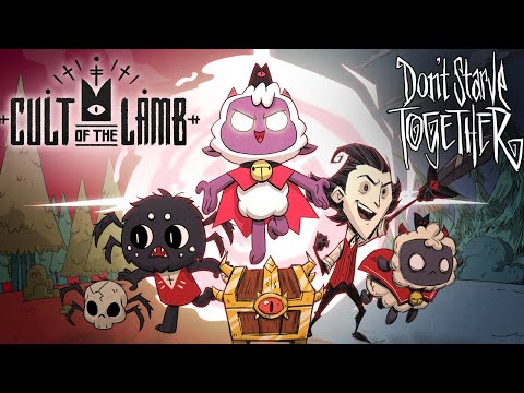 NEW OFFICIAL Cult of The Lamb/DST Crossover Update! - Dont Starve Together Guide