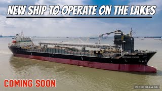 New Ship Coming To The Lakes!