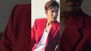 Top 10 Korean most handsome actors #korean #handsome #shorts