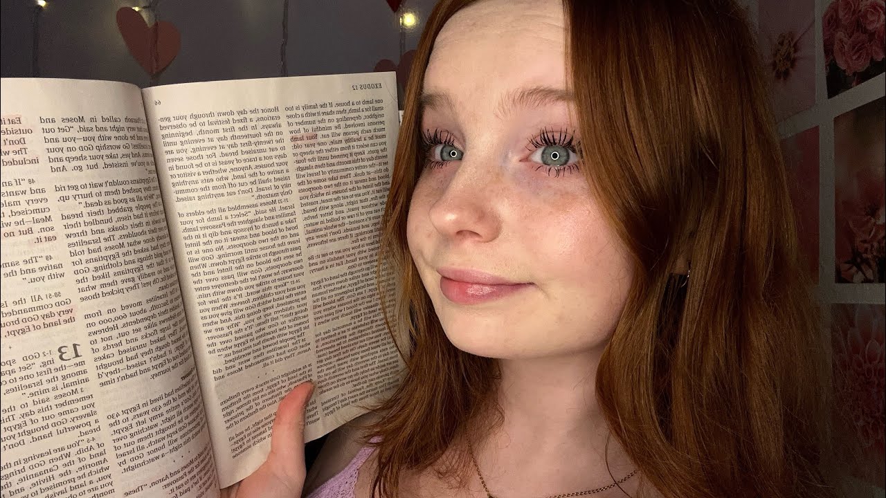 ASMR Quiet Time With God | The Story Of Moses 🌊