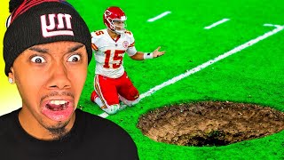 20 WEIRDEST NFL Moments Of ALL TIME!!!