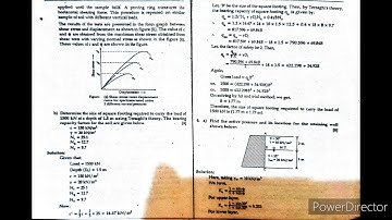 soil mechanics 2070/75 model question solution.DCE Fourth SEM