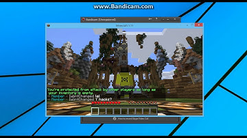 Hacking in blockdrop server, player name: tayona