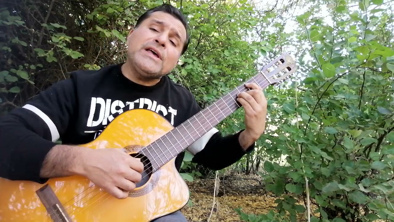 CANTO ARENA. Versión en guitarra Aldo.