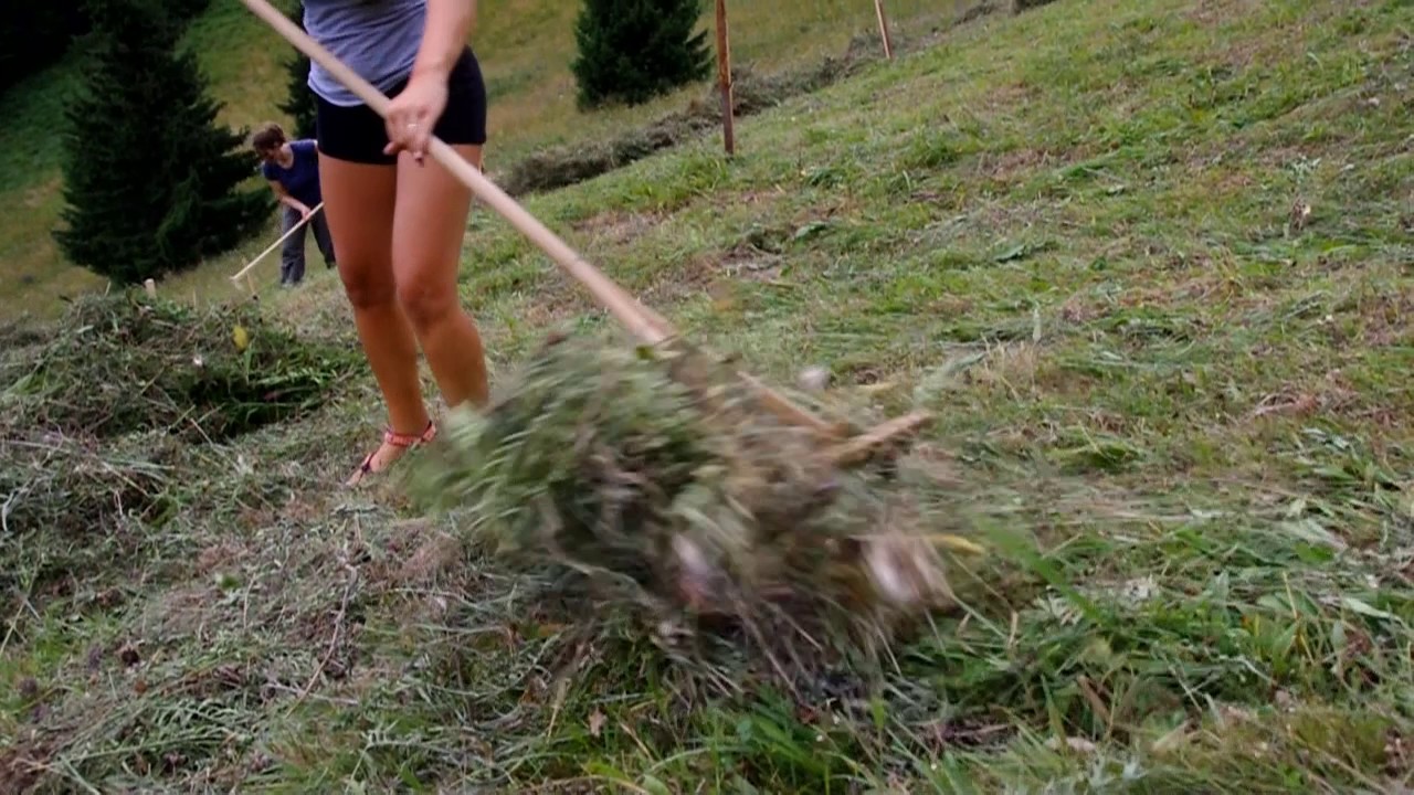 Kosenie Kopaneckej lúky v Slovenskom raji