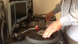 DJ Meat- Happy Hardcore Scratching