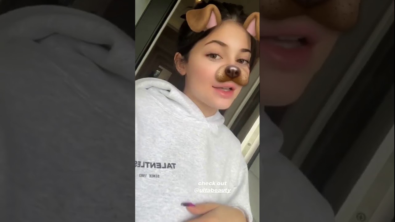 Kylie Jenner Stories, December 2, 2019