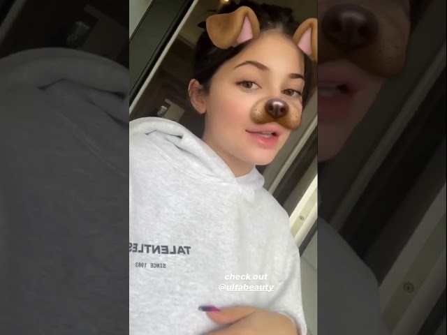 Kylie Jenner live stream December 2, 2019