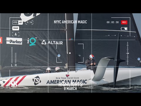 NYYC American Magic AC40-5 Day 5 Summary