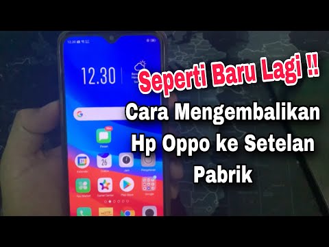 Cara Mengembalikan Hp