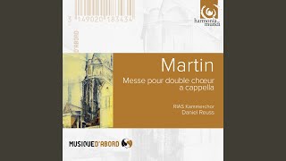 Mass for unaccompanied double choir II Gloria