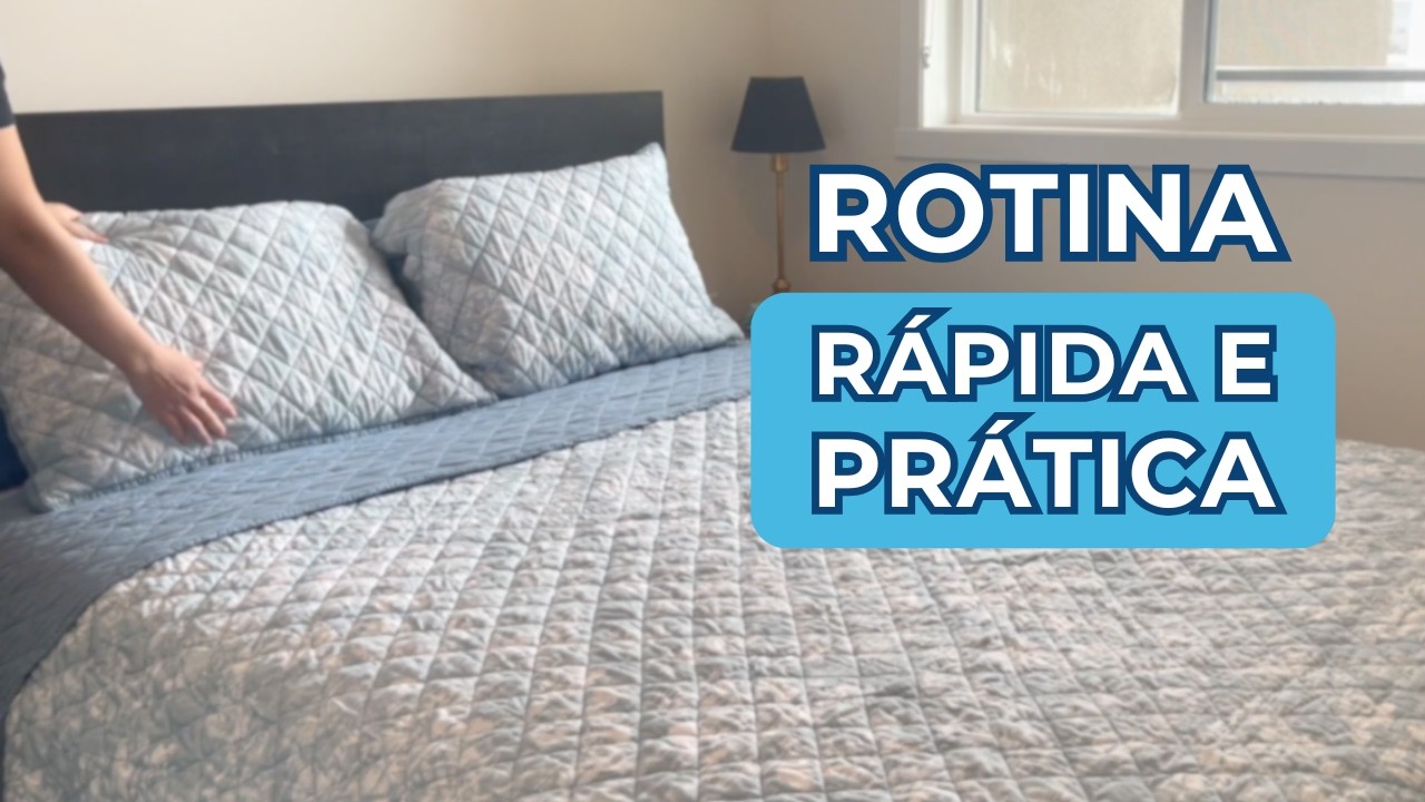 ORGANIZE A CASA EM 30 MINUTOS: ROTINA DE ORGANIZAÇÃO RÁPIDA E EFICIENTE