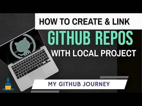 How to  Create & Link GitHub Repository to Local Project: Step by Step Beginner friendly