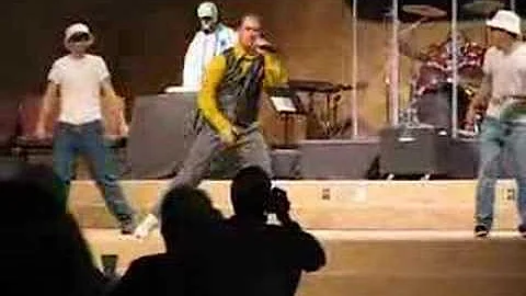 Vance Is Vanilla Ice Ice Baby!!